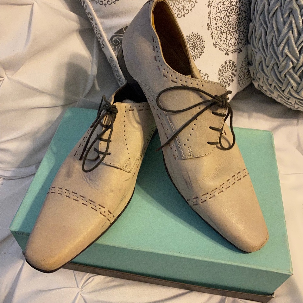 Men's Kenneth Cole Reaction Leather lace-up shoes